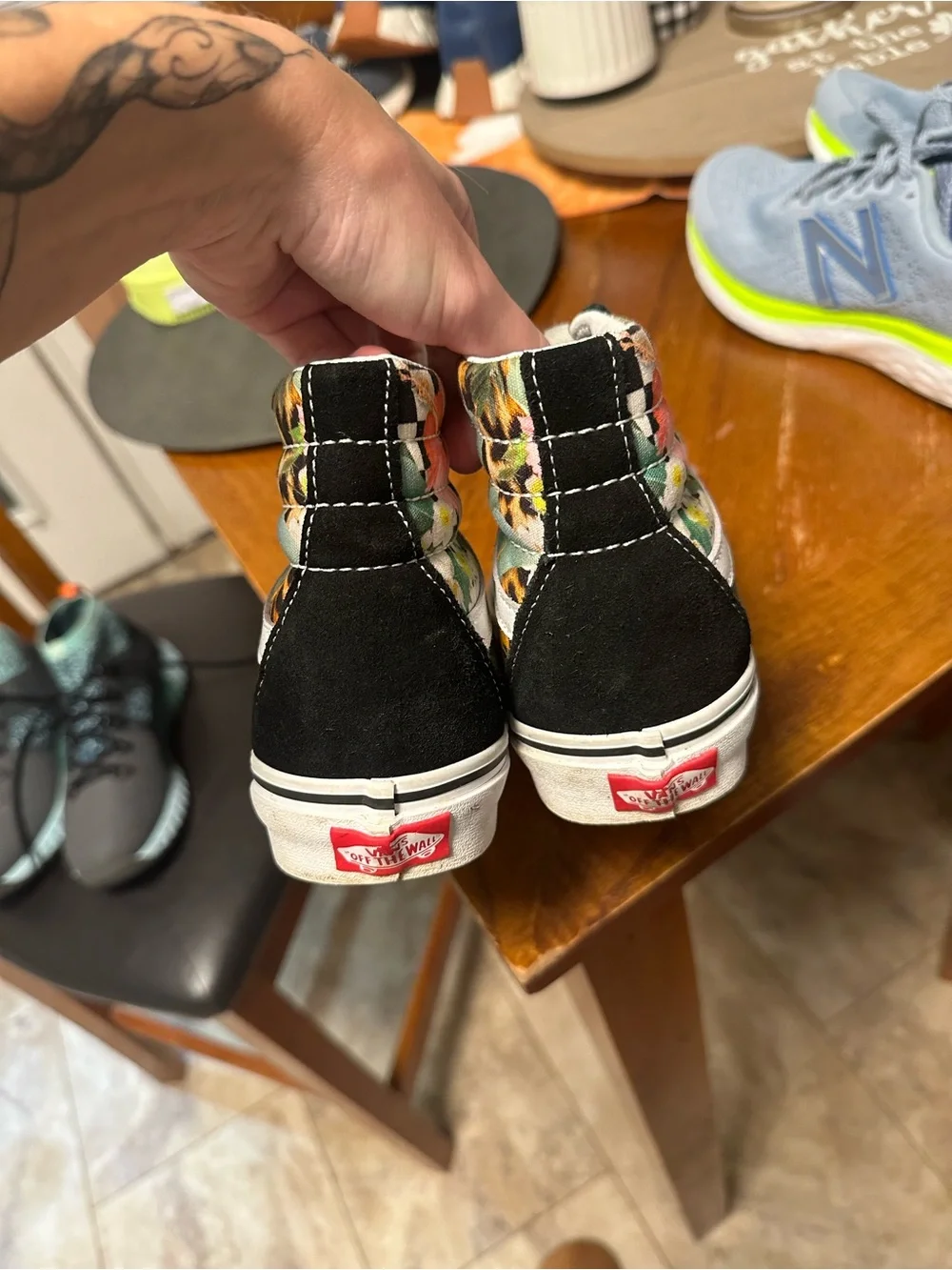Vans high top