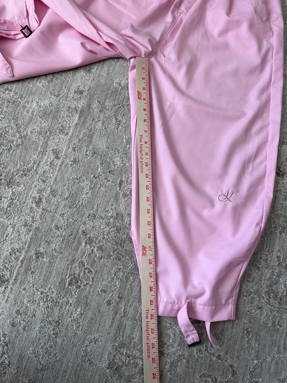 Golf 10 chaps pink