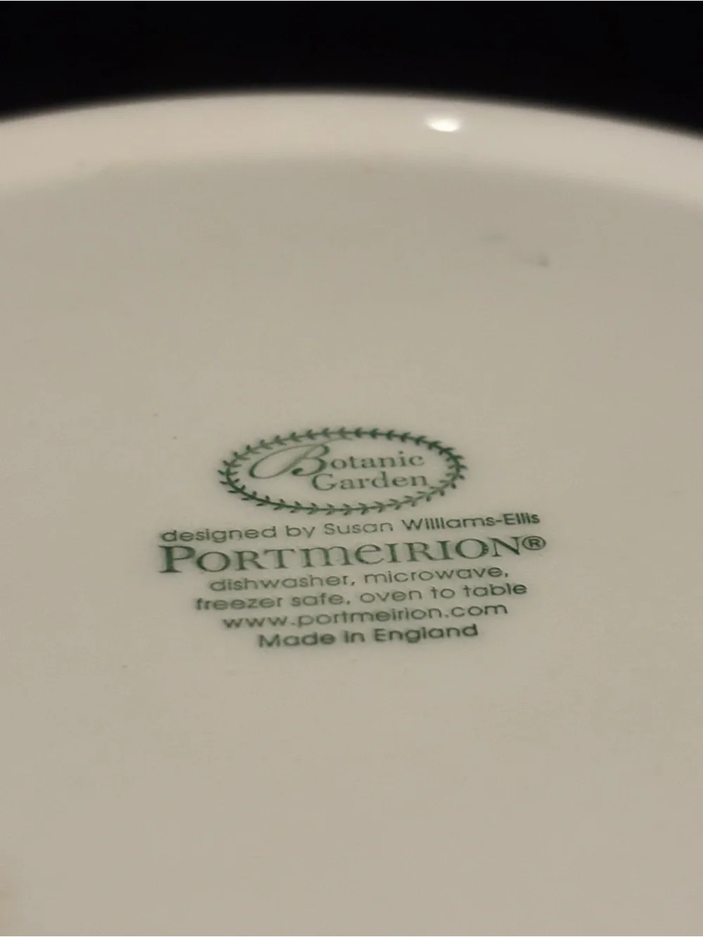 Portmeirion preowned no