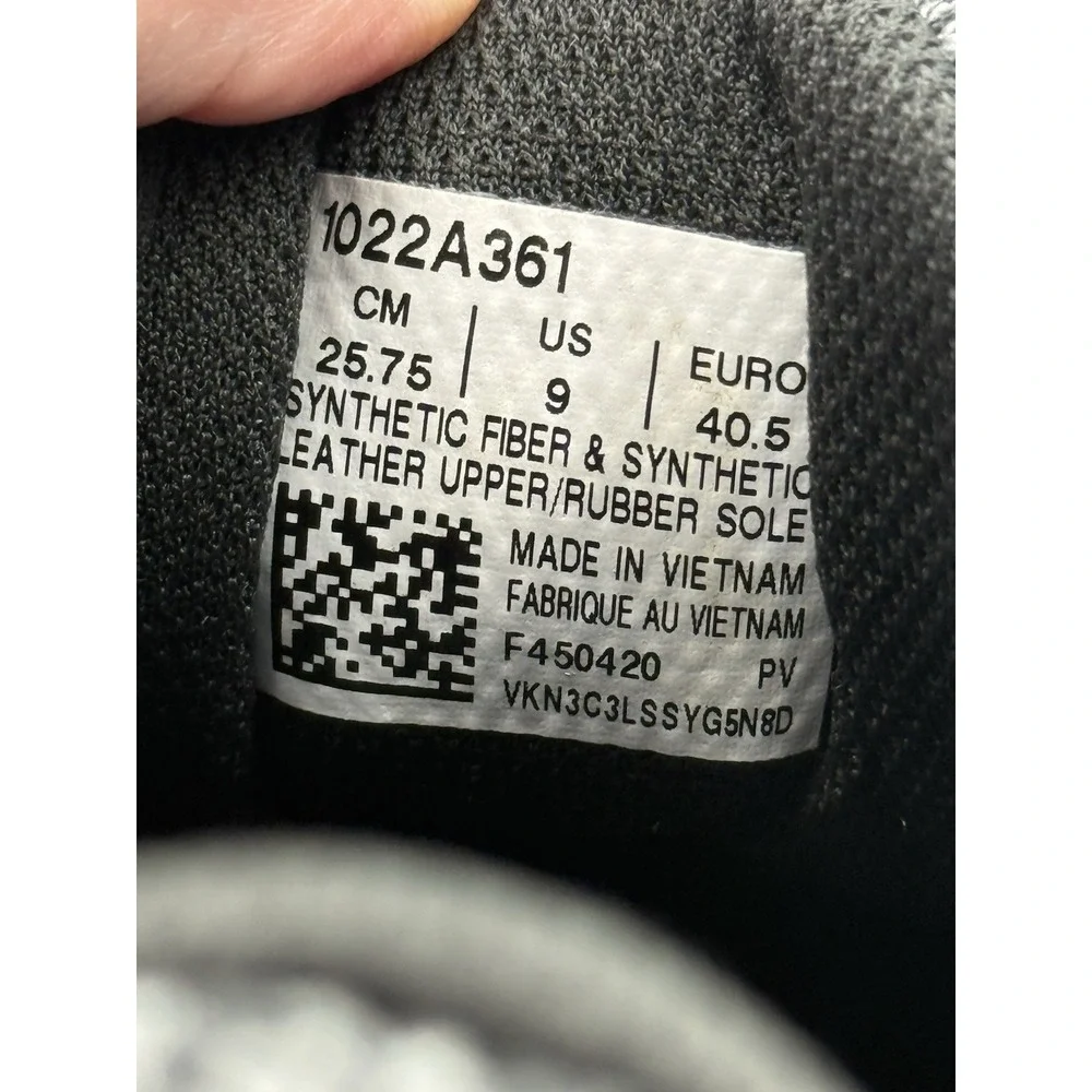 ASICS Gel-Quantum 90 Athletic Running Shoes Women's 9 Gray Black Lace Comfort