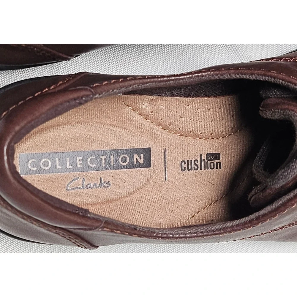 Clarks collection brown