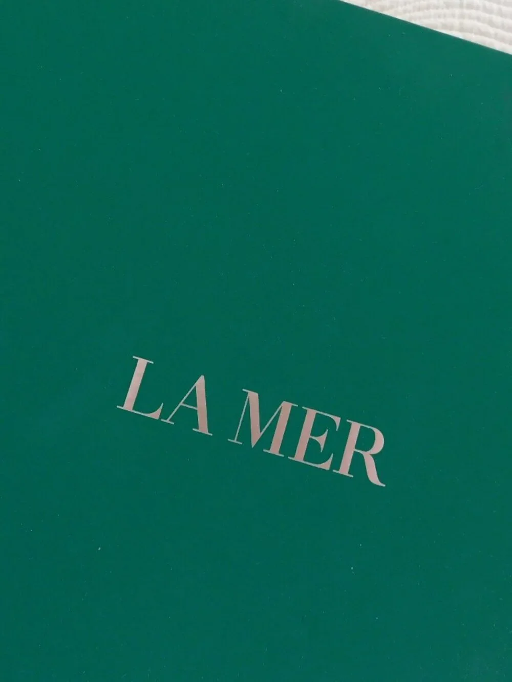 La Mer new box