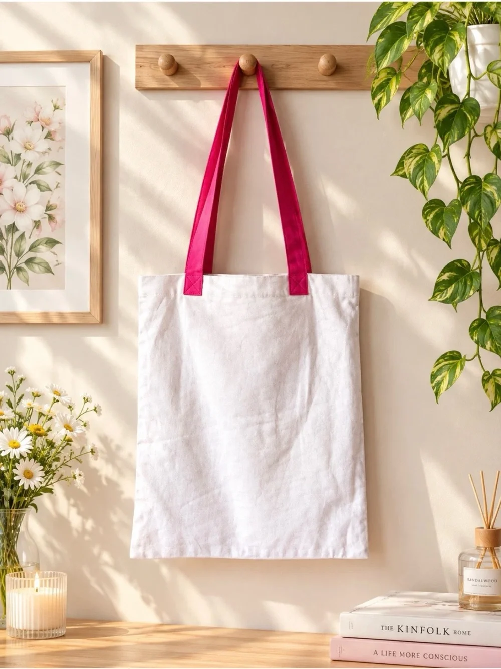 RADLEY LONDON canvas tote