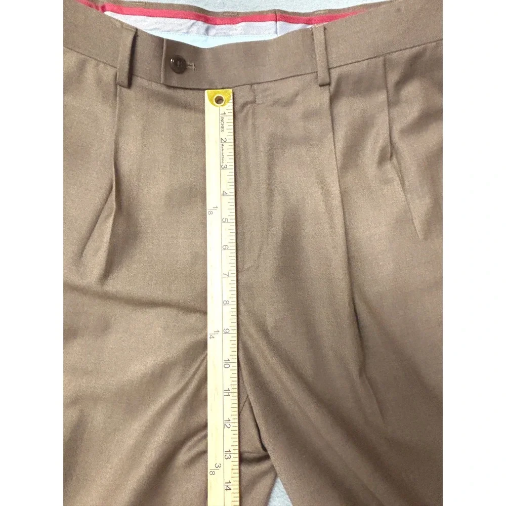 Dockers pleated trousers