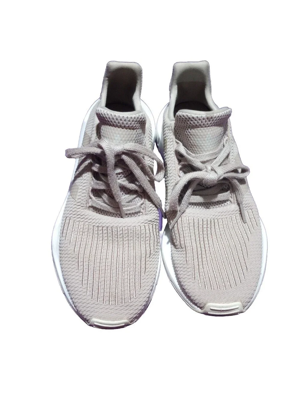 Adidas White Swift Running Athletic sneakers Men's Shoes Size 9.5M EVH 791004