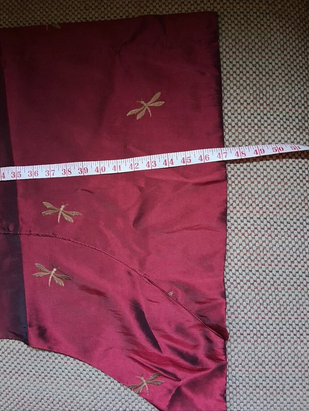 N/A elegant burgundy