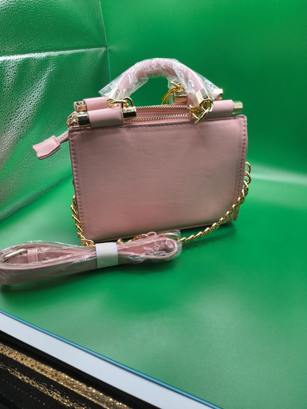 bebe chic satchel