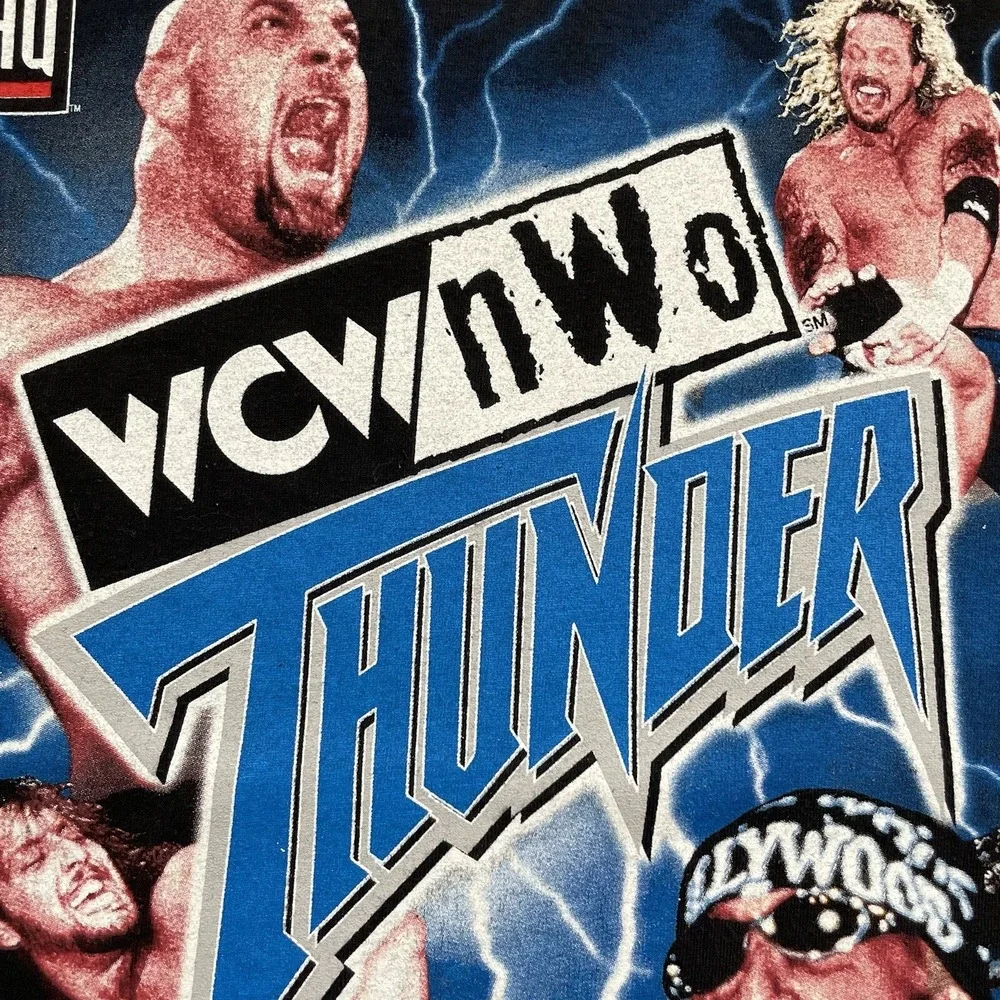 Tultex vintage wcw