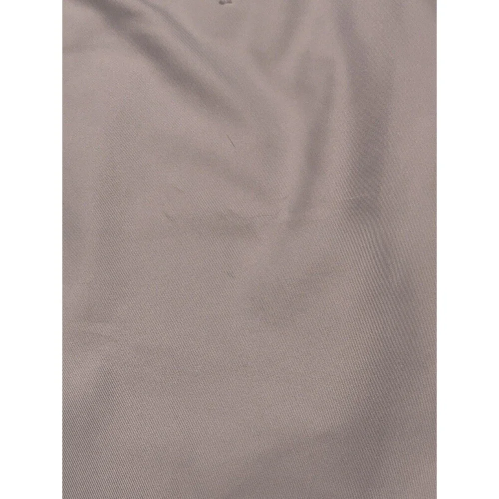 Peter Millar Crown Sport Men's Golf Shorts Light Gray Size 36