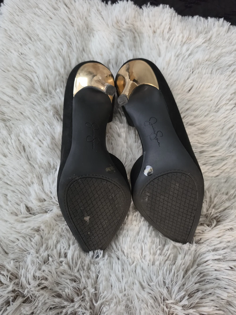 Jessica Simpson sophisticated orsay