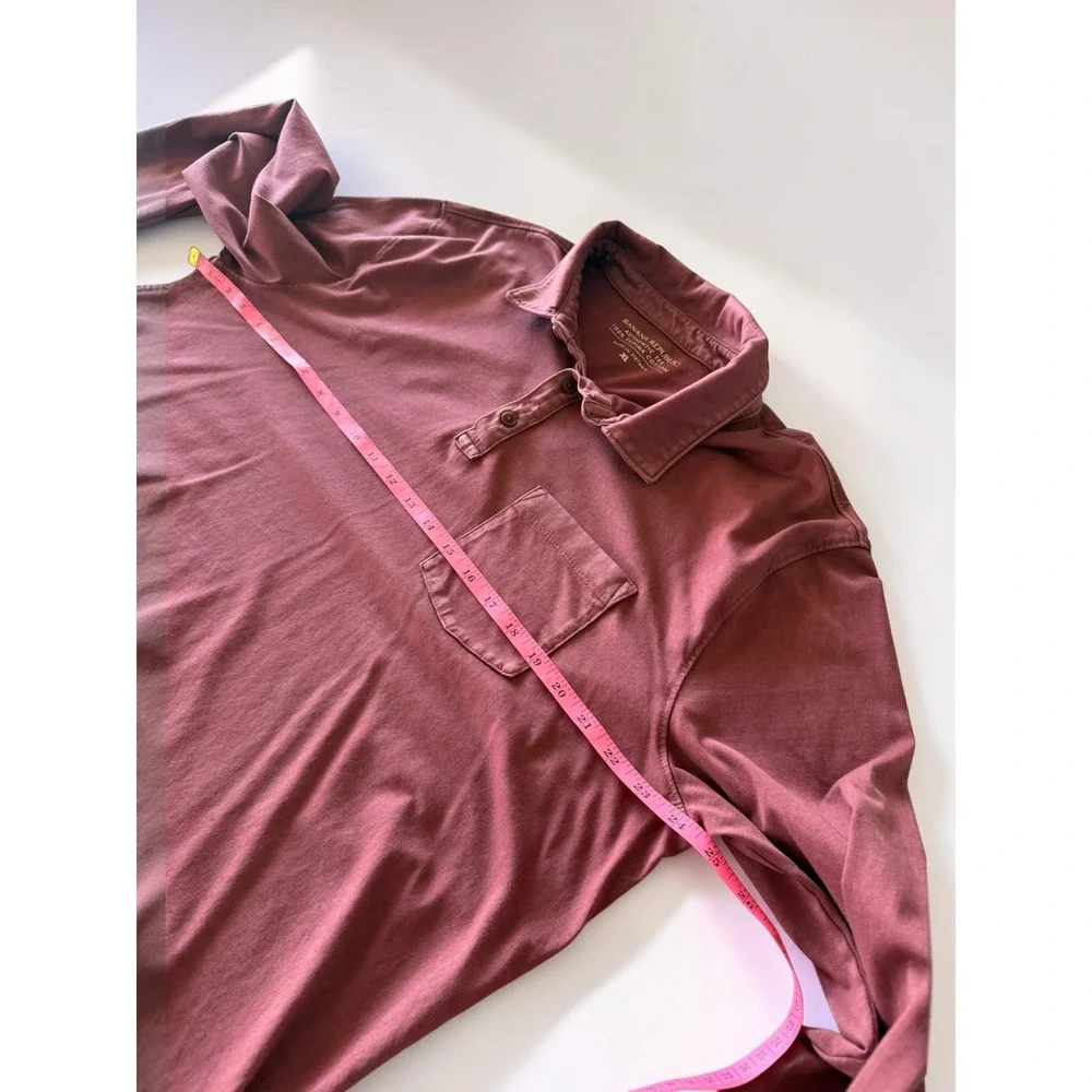 Banana Republic durability garment pit