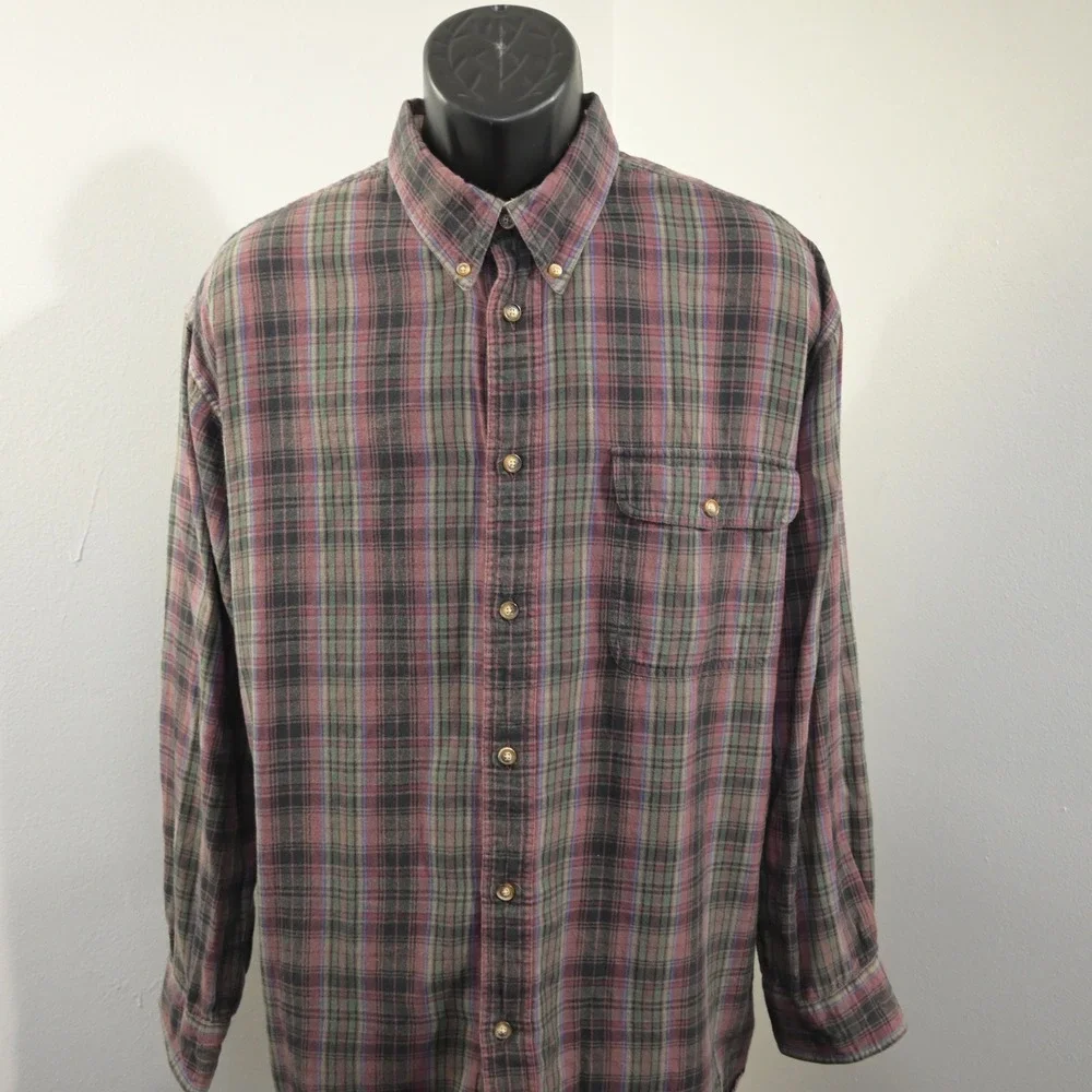 Orvis button up