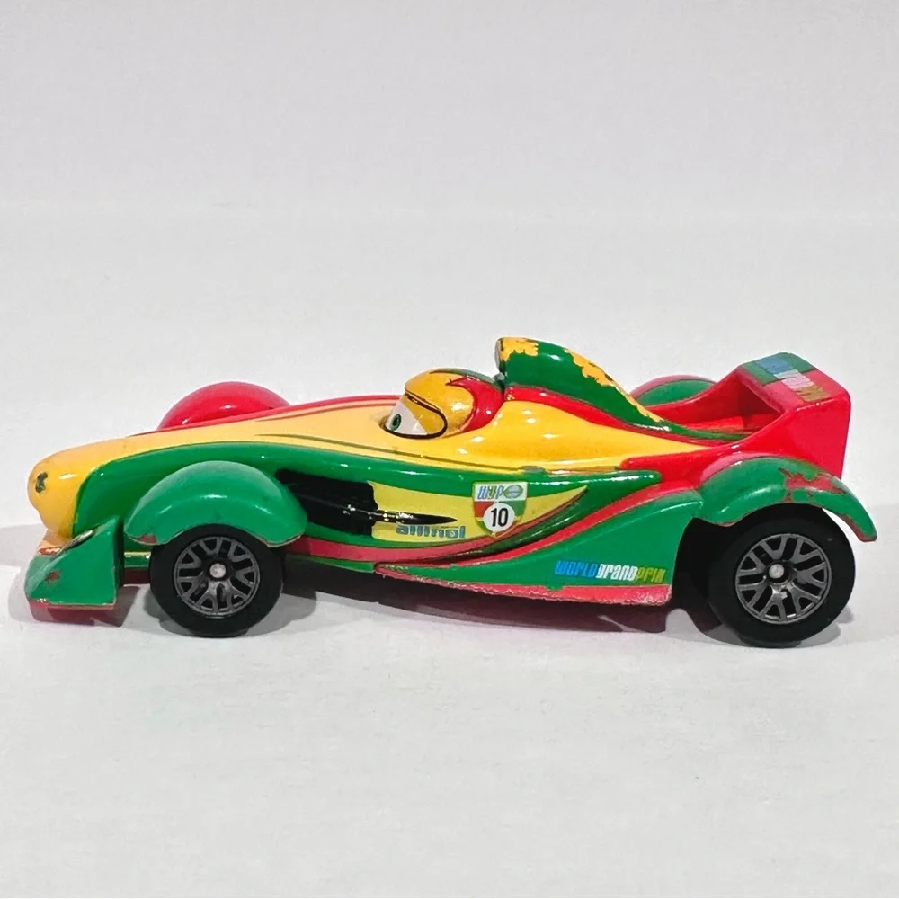 Mattel cars world