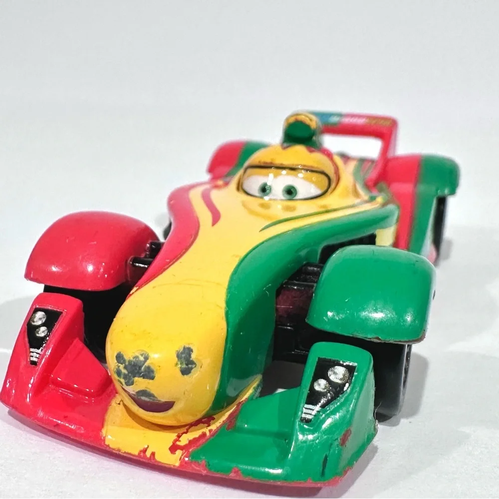 Mattel cars world
