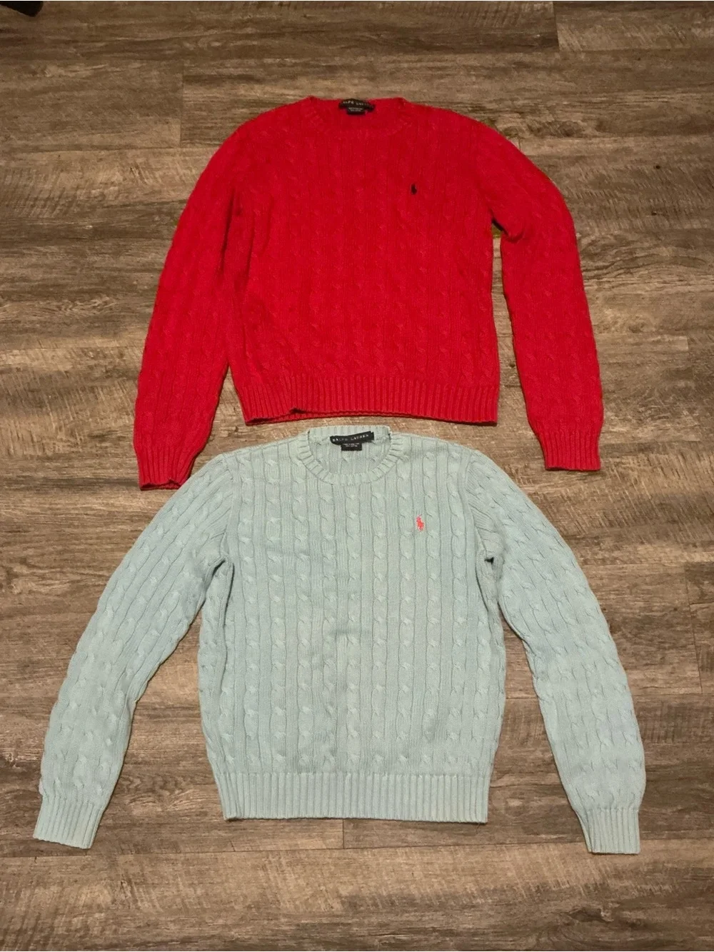 Polo Ralph Lauren two polo