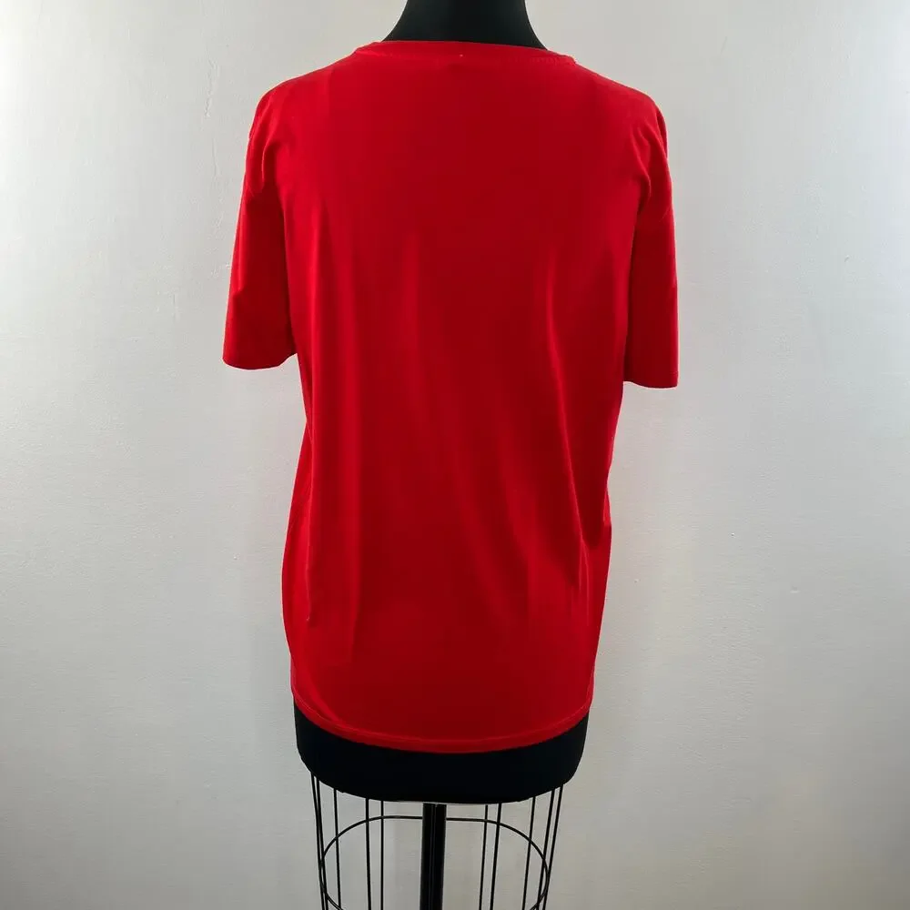 Lacoste red pima