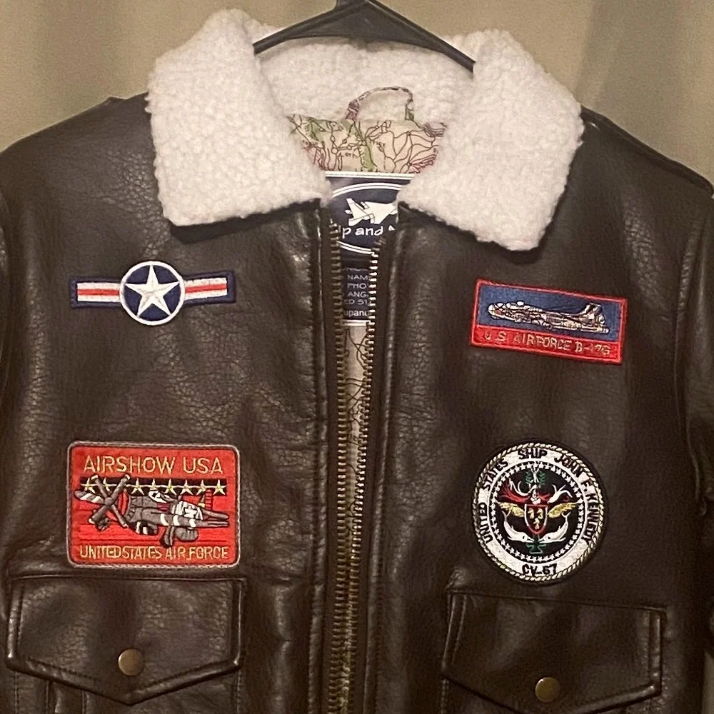 Up and Away stylish bomber