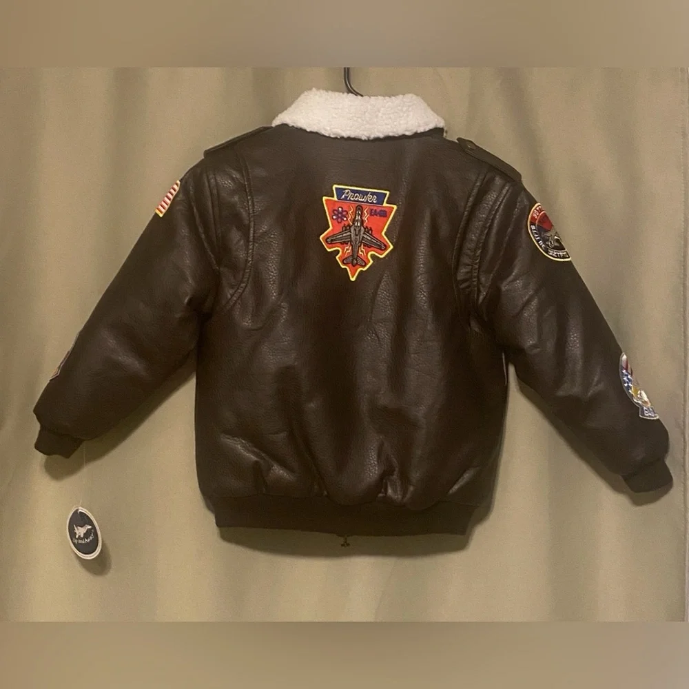 Up and Away stylish bomber