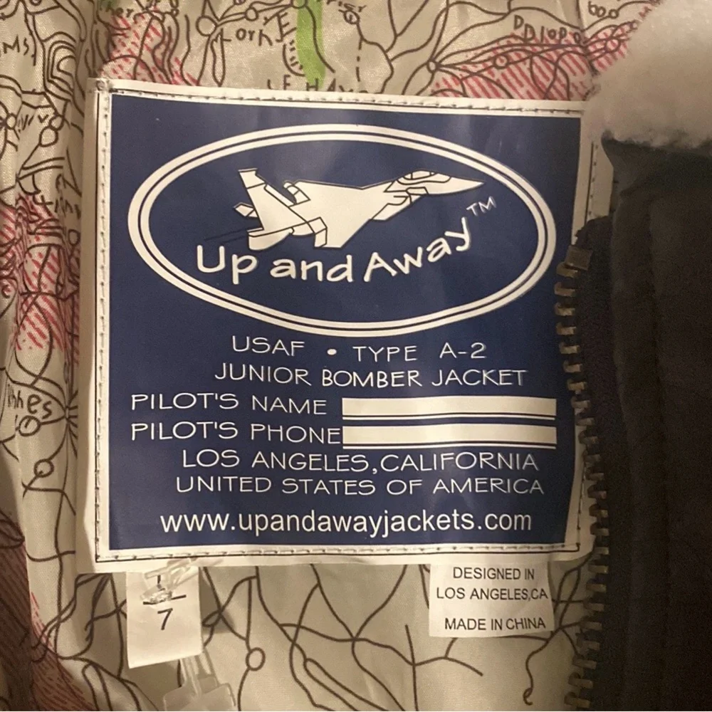 Up and Away stylish bomber