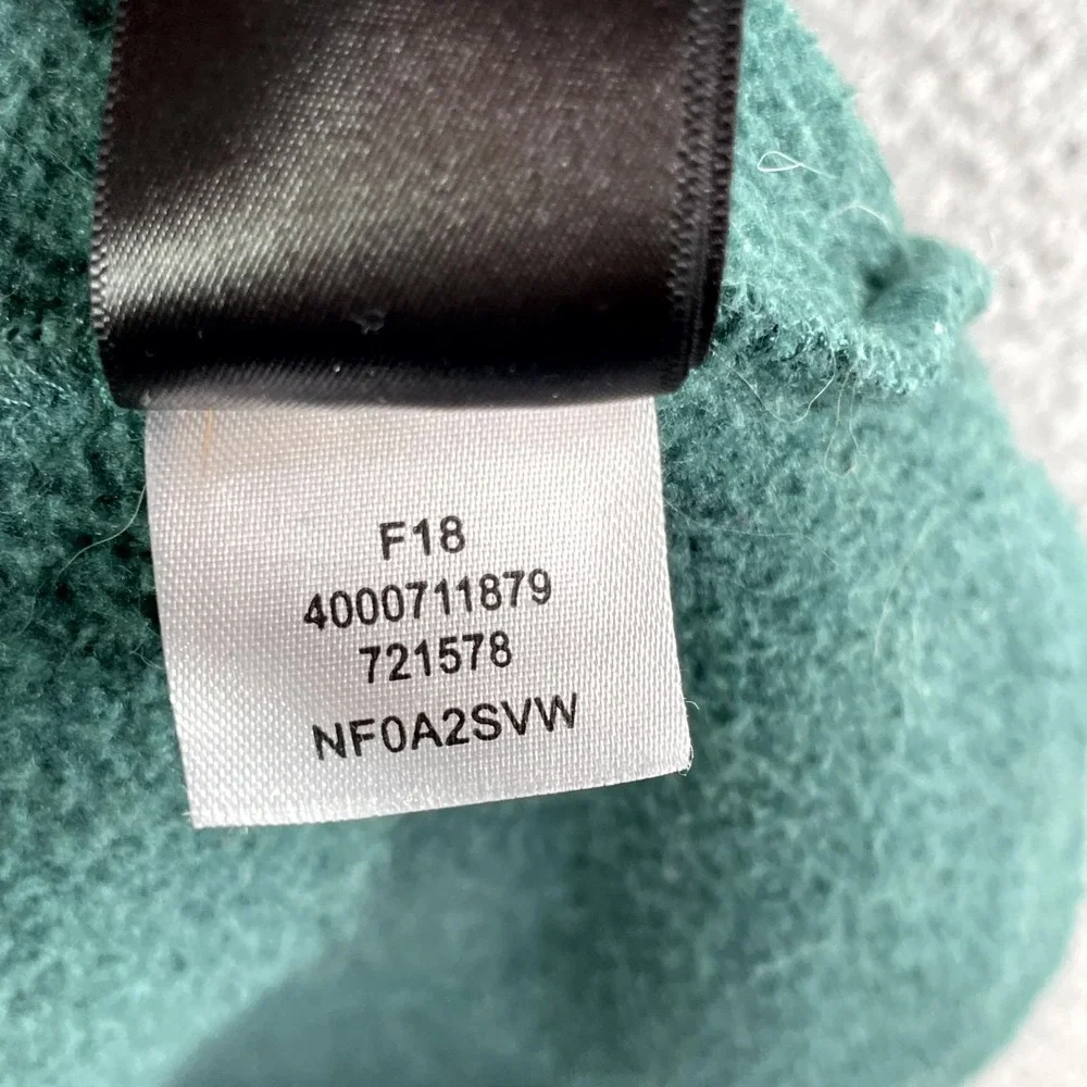 The North Face Maggy Sweater Women Large Fleece 1/4 Zip Winter Academia Gorpcore