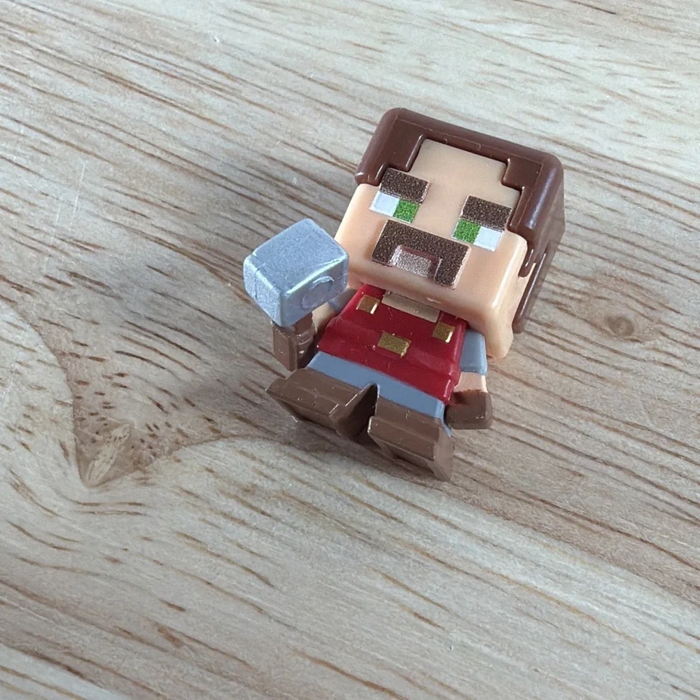 Mattel minecraft series