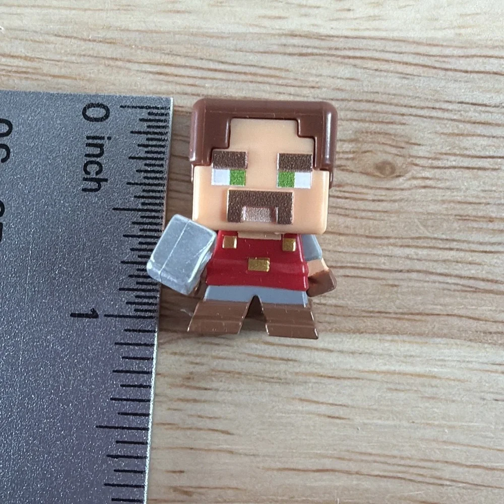 Mattel minecraft series