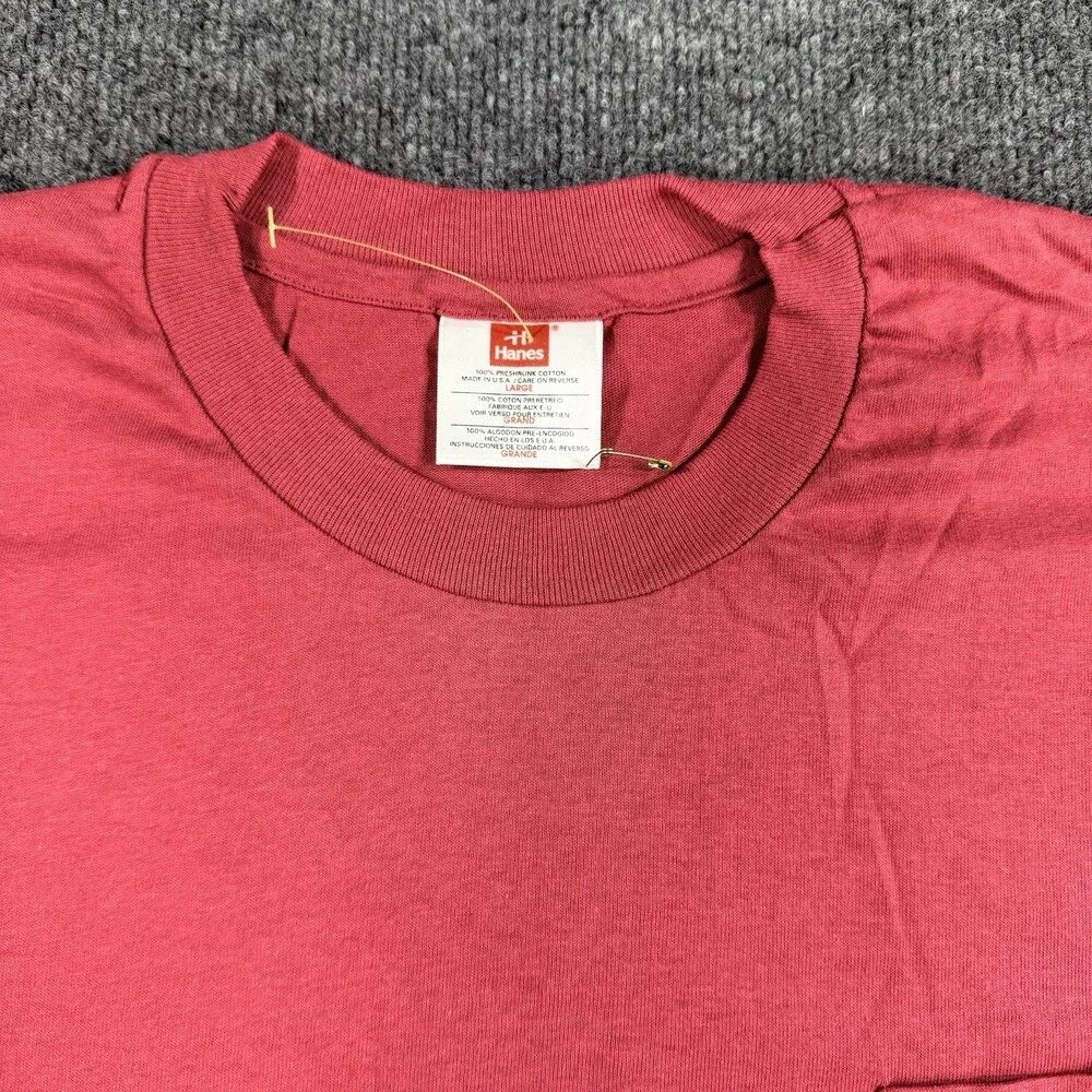 Hanes men’s solid