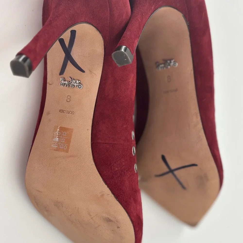 Coach varrick pumps