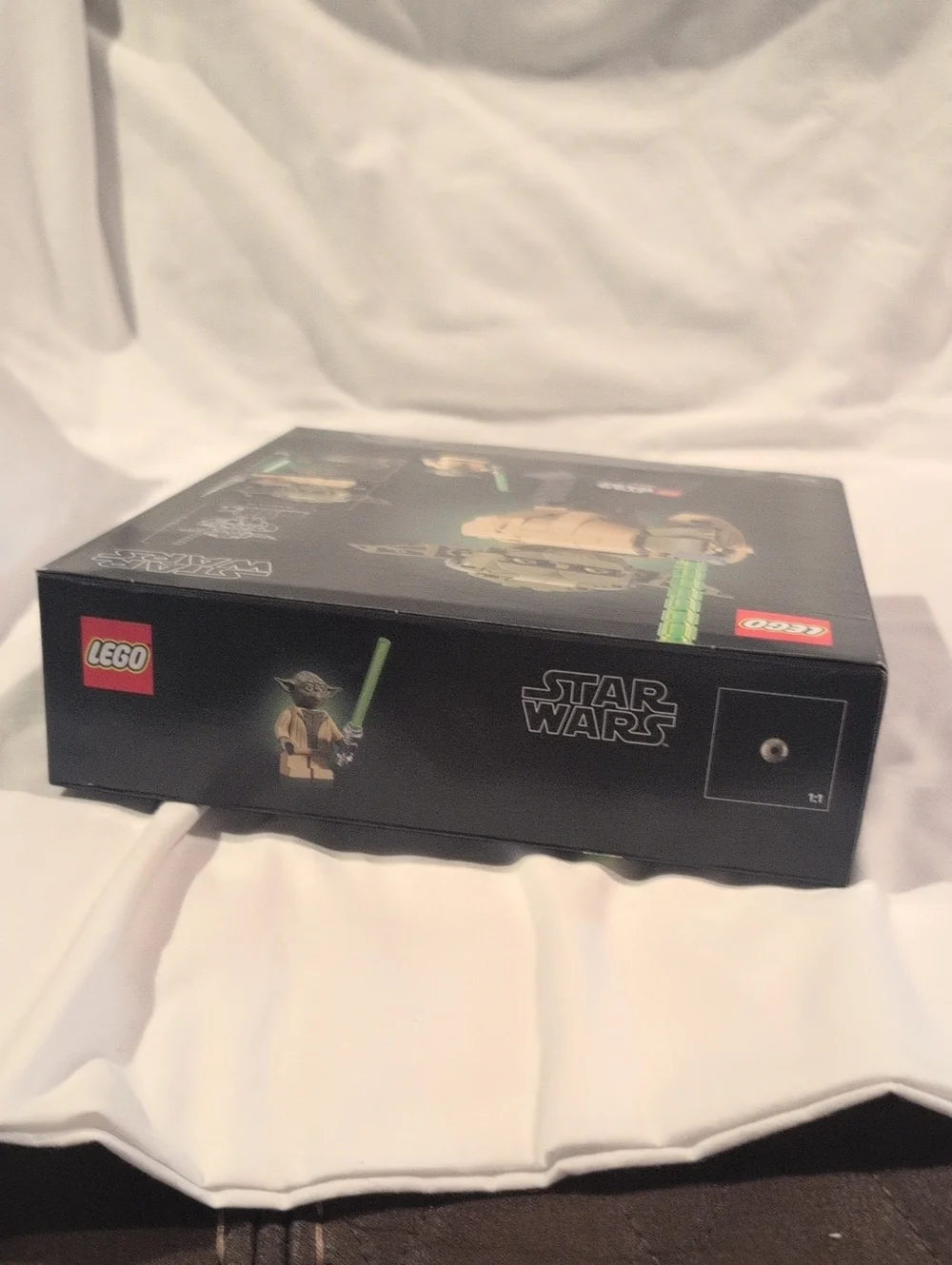 Lego build detailed