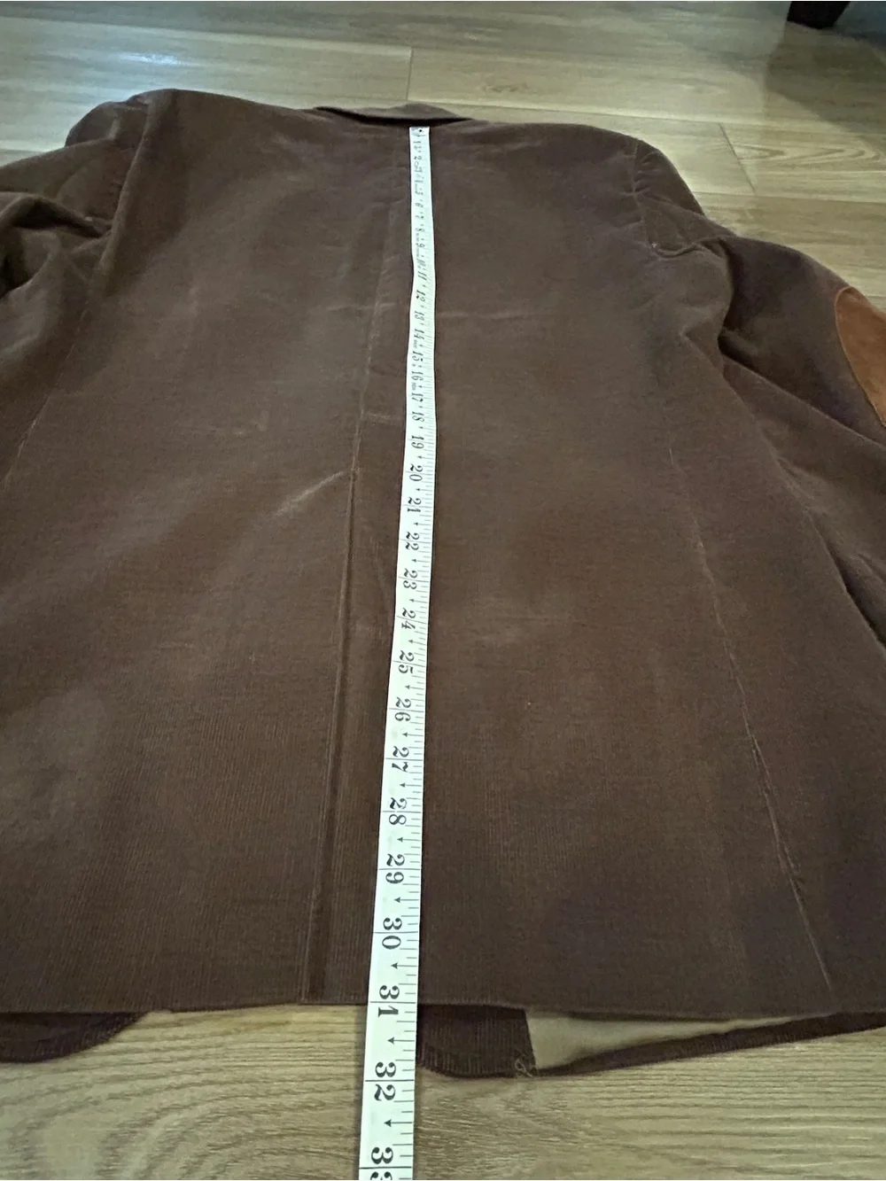 Vintage Levi Strauss Sports Classics 44R Brown Corduroy Sport Coat