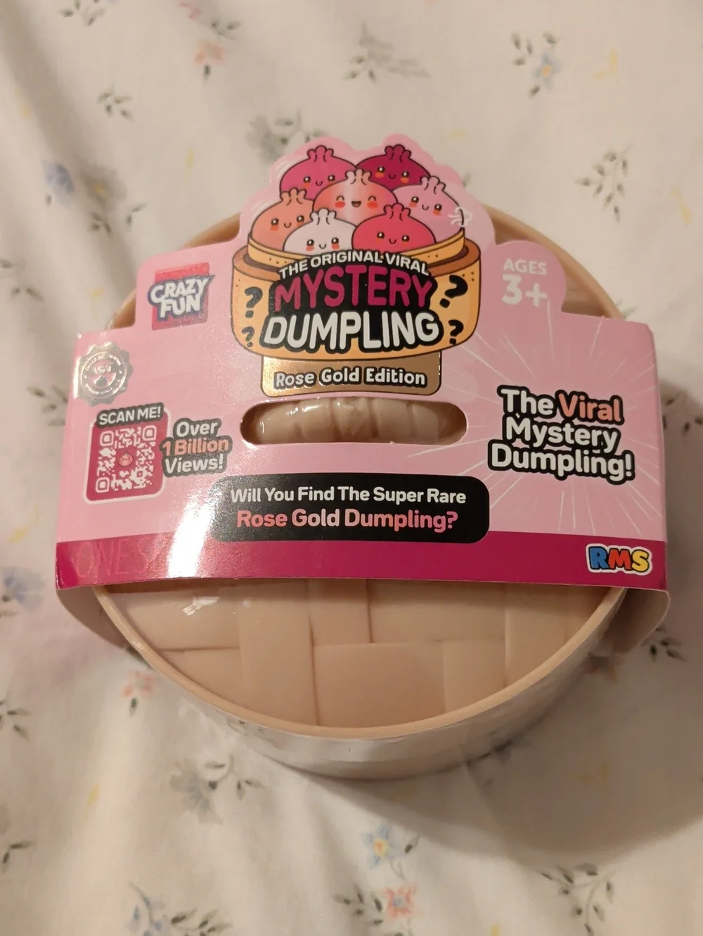 Mystery Dumpling Rose Gold Edition