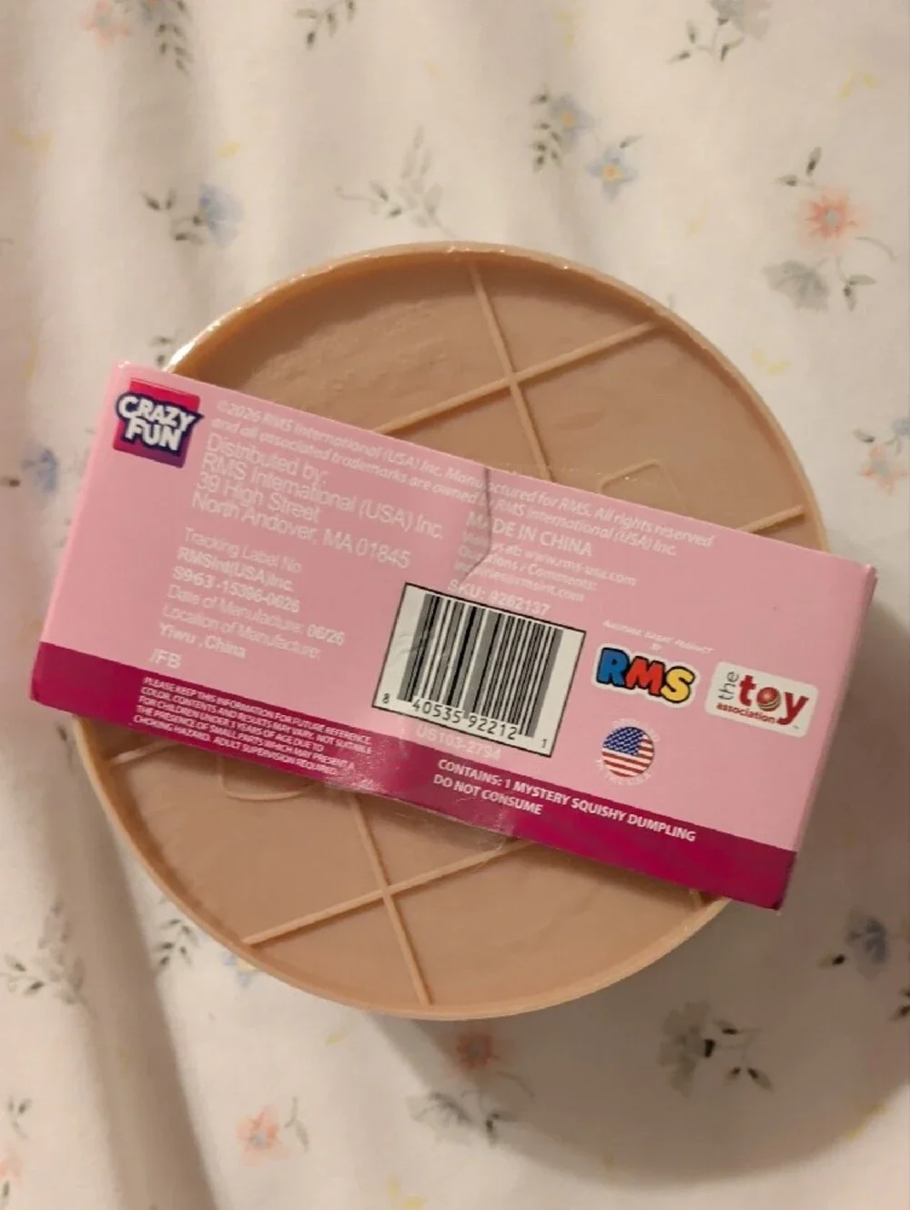 RMS Toy mystery dumpling