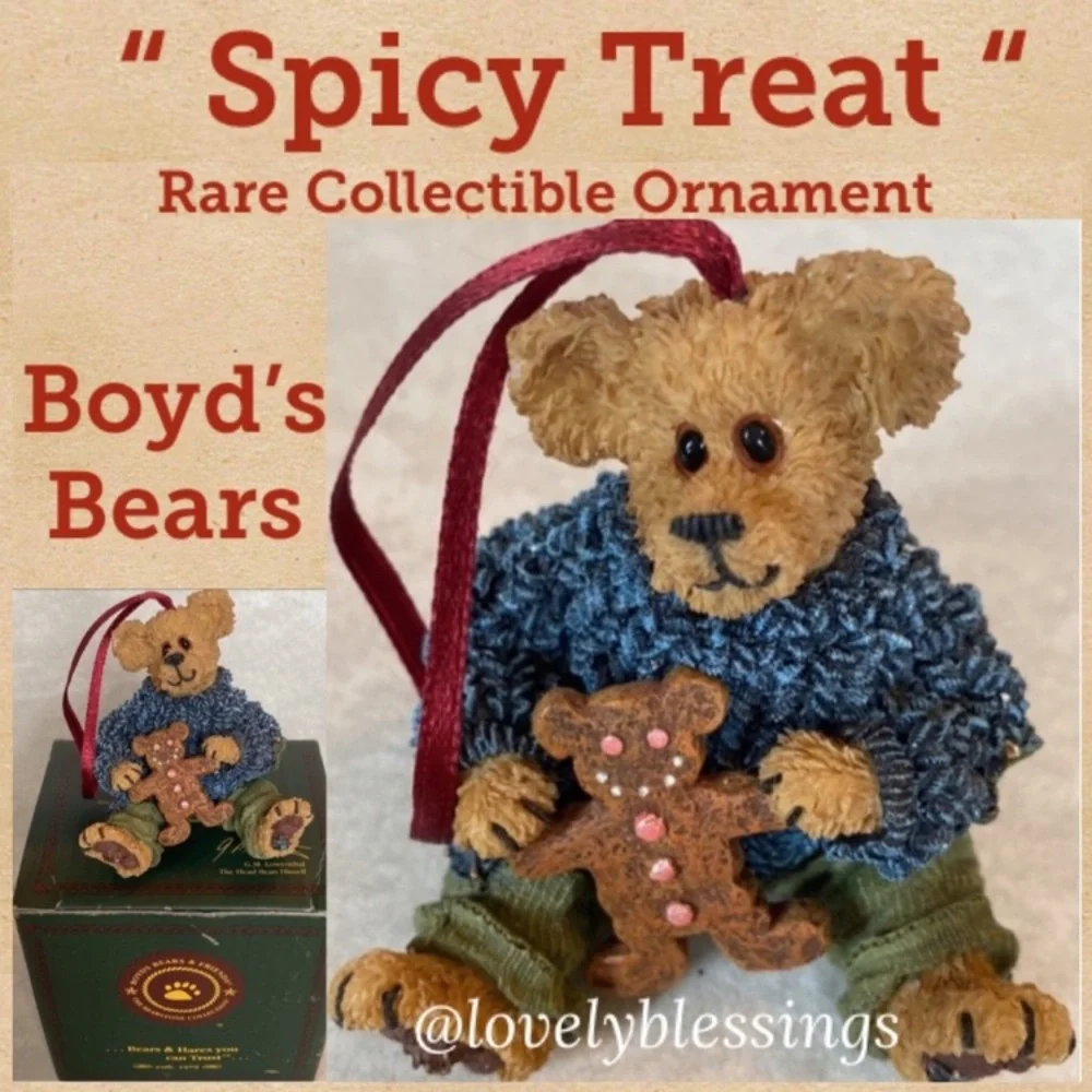 Boyds Bears aesthetic styling statement