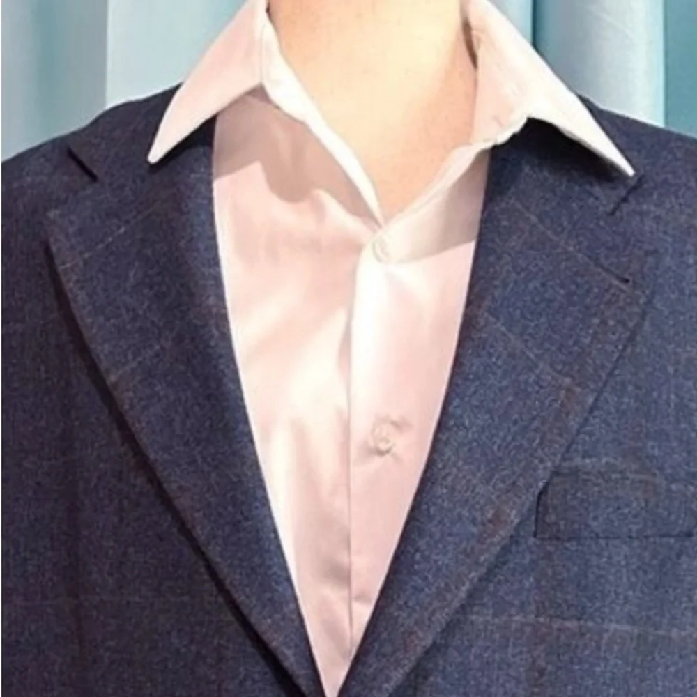 Bruno Piattelli windowpane wool Sportcoat. 43L