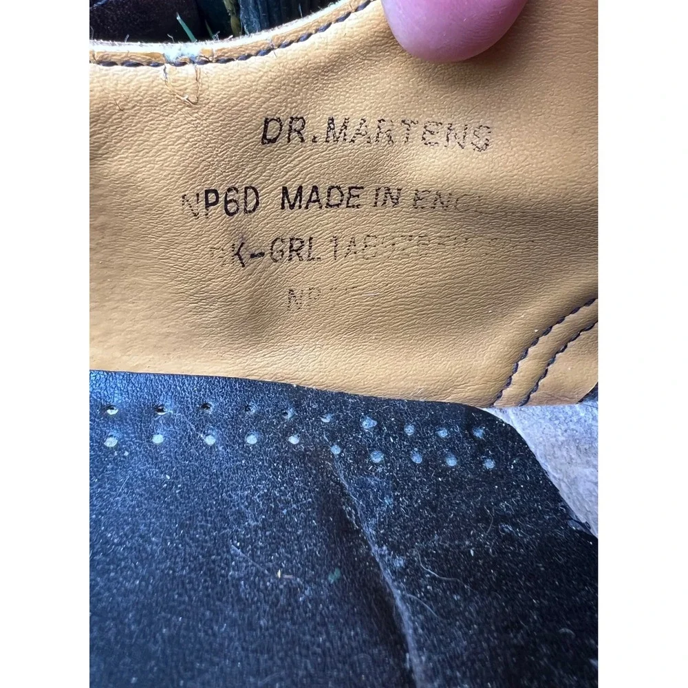 Dr. Martens vintage made