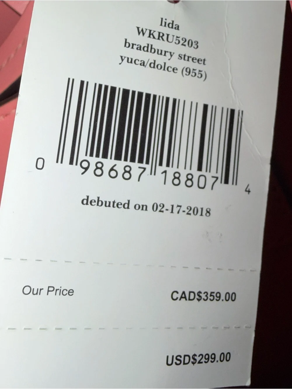 kate spade brand nwt