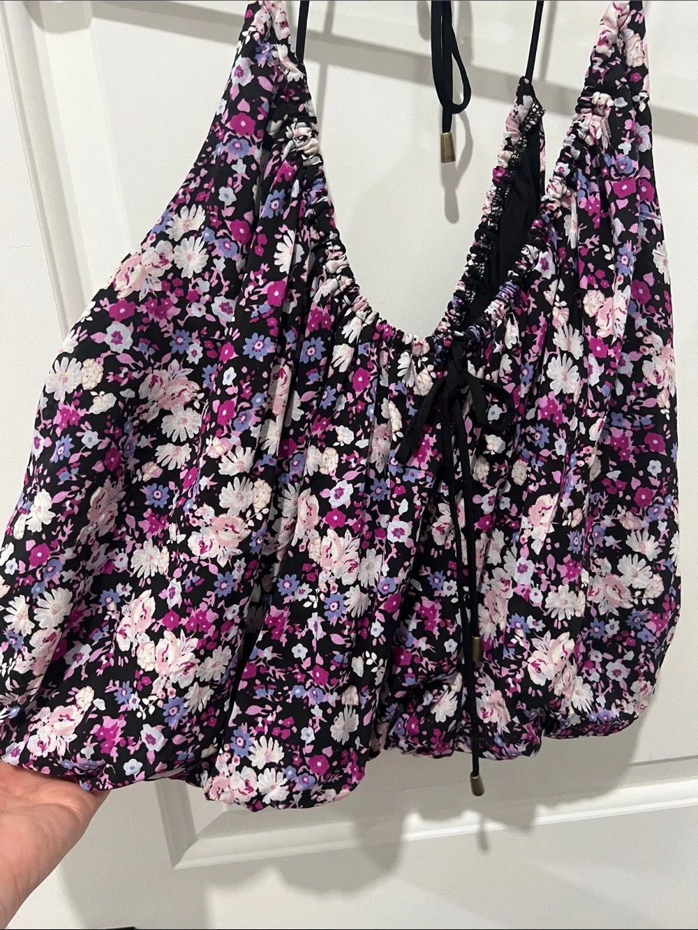 Free People smocked halter