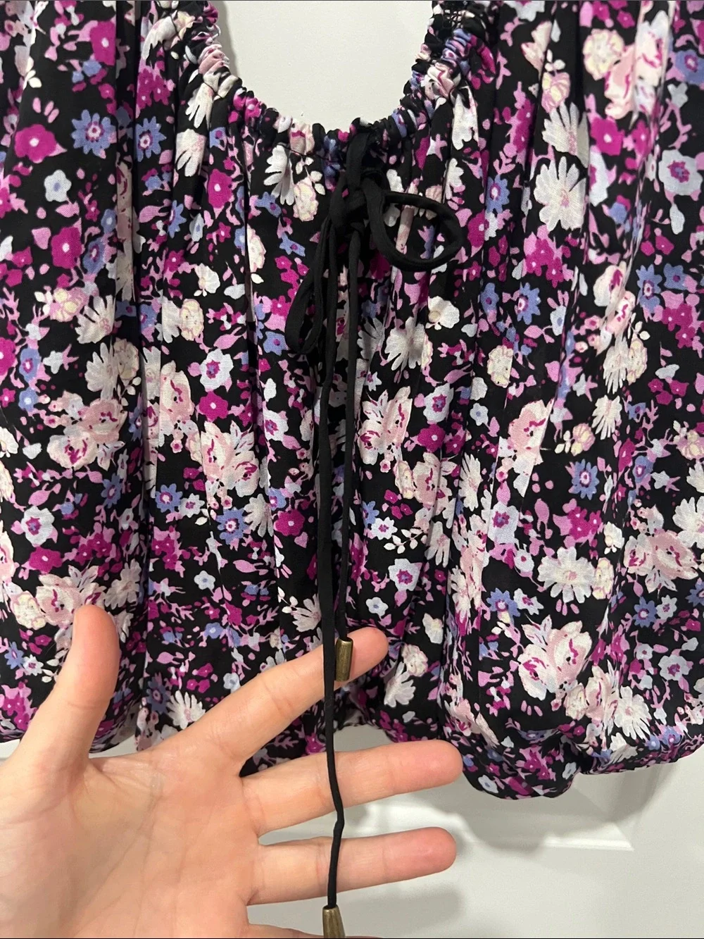 Free People smocked halter
