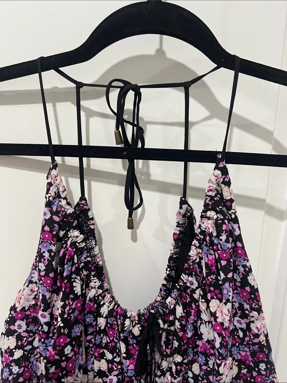Free People smocked halter