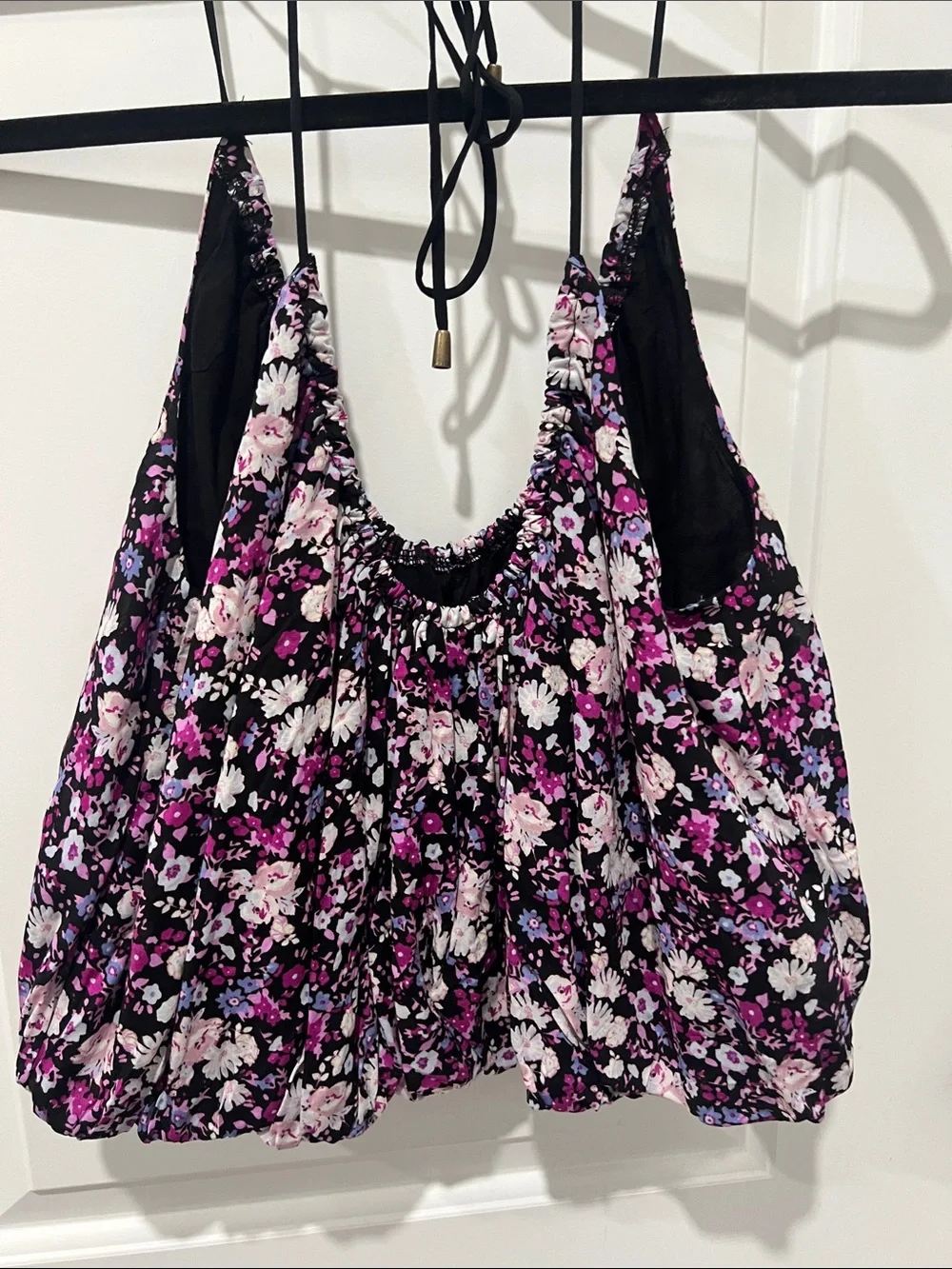 Free People smocked halter