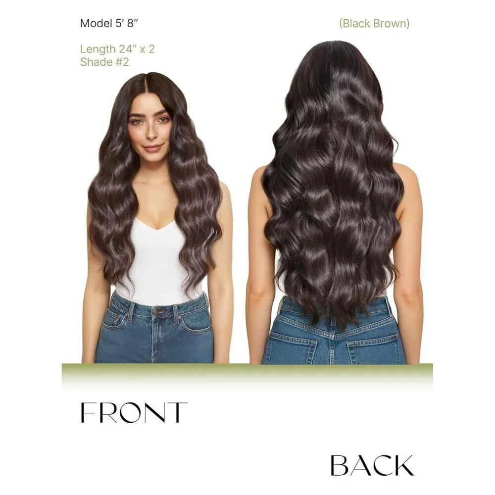 N/A clip ins