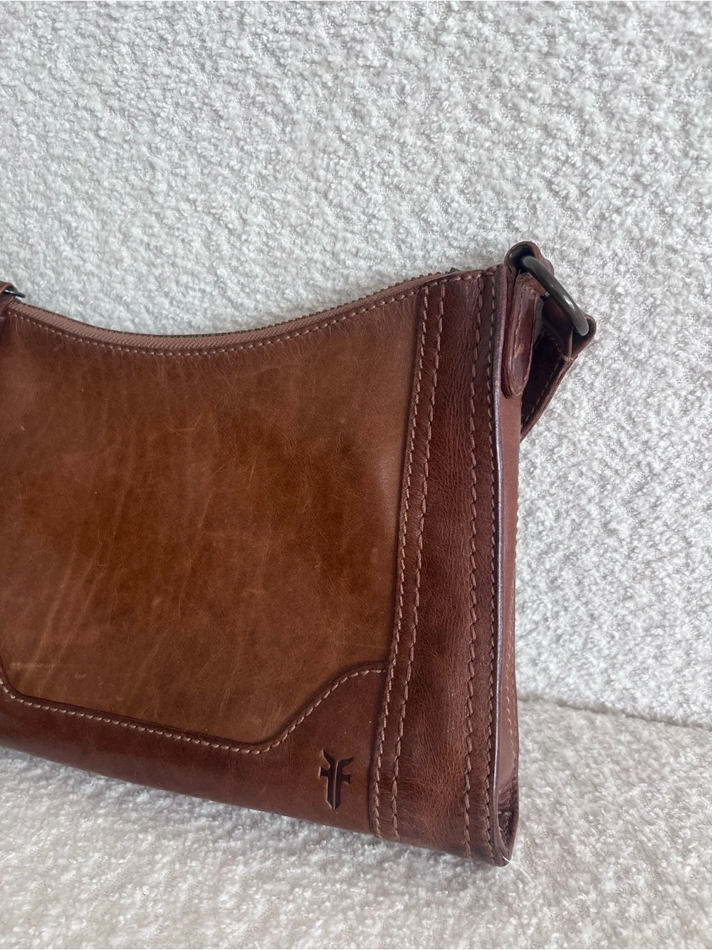 Frye melissa zip
