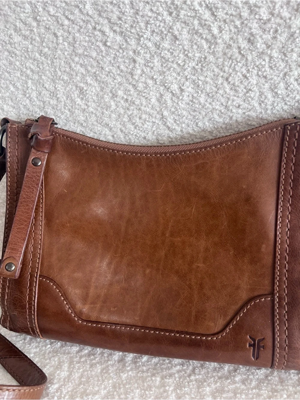 Frye melissa zip