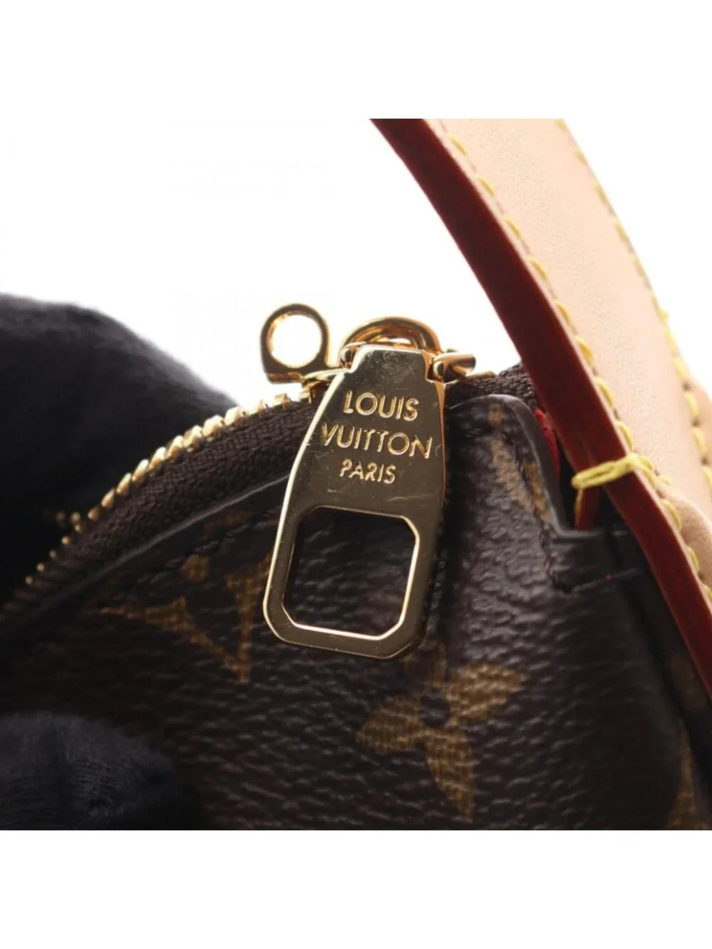 Louis Vuitton slight signs