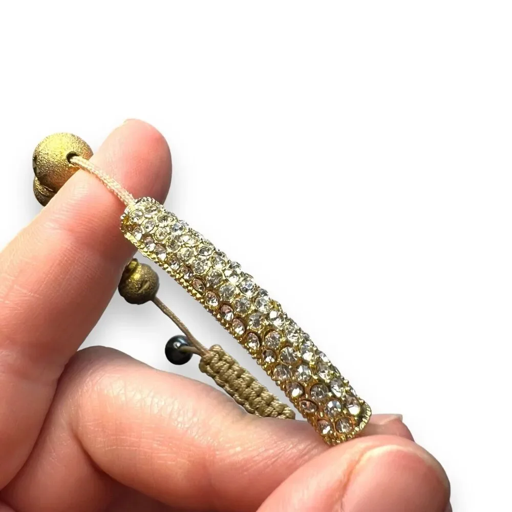 Boutique beaded rhinestone