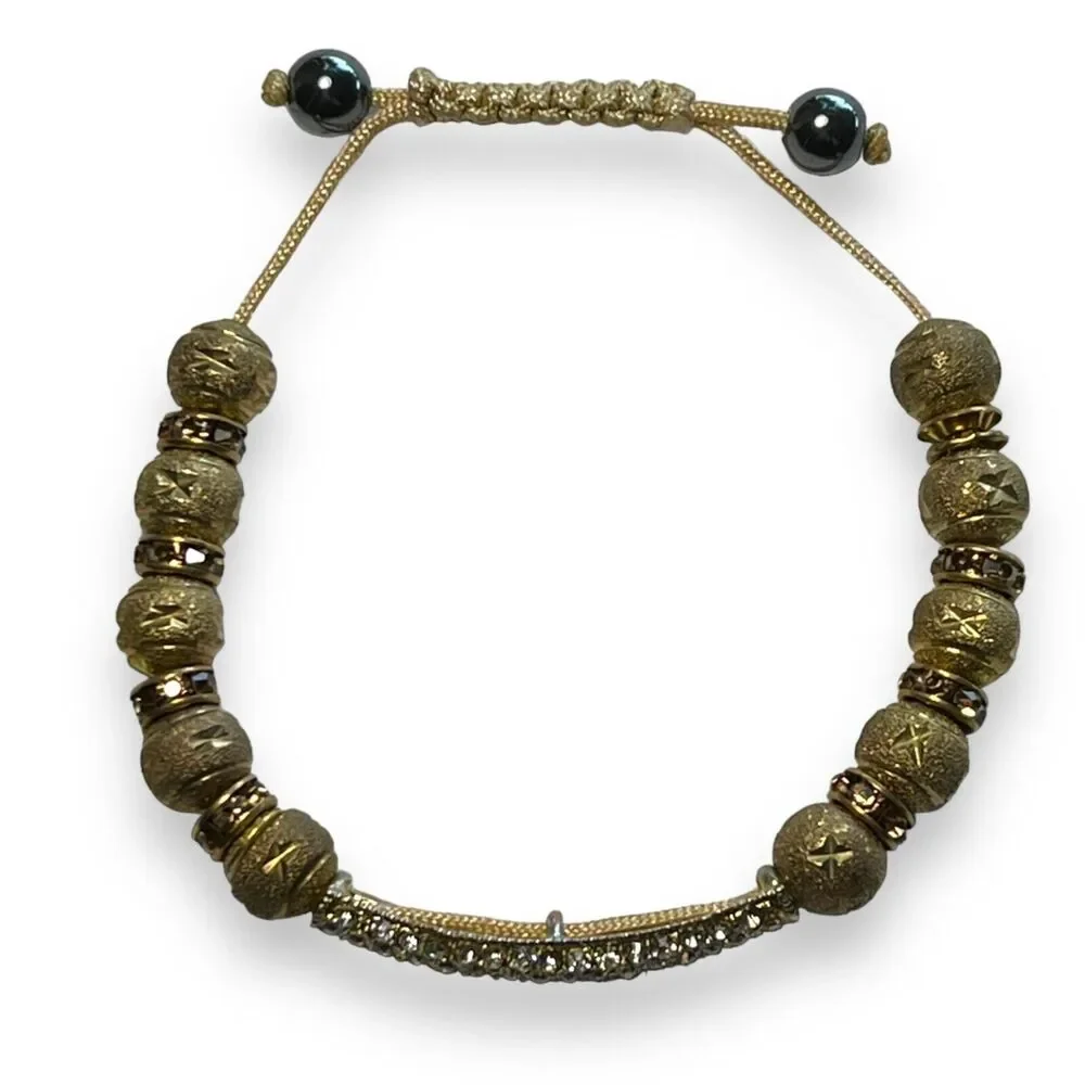 Boutique beaded rhinestone