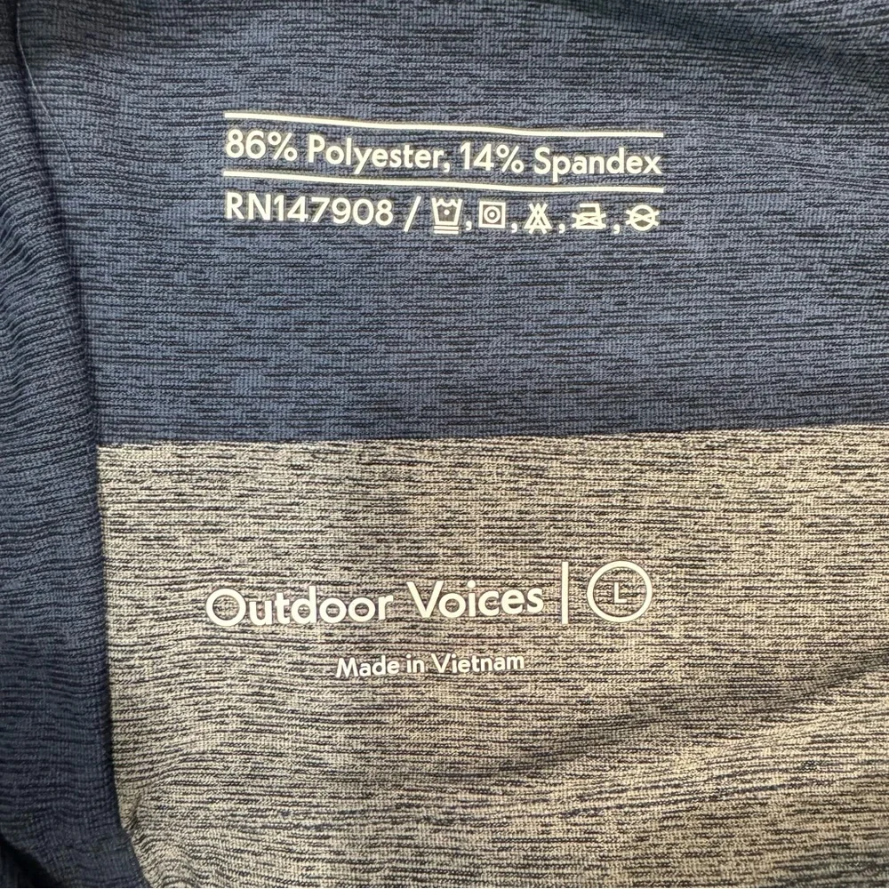 Outdoor Voices stylish colorblock