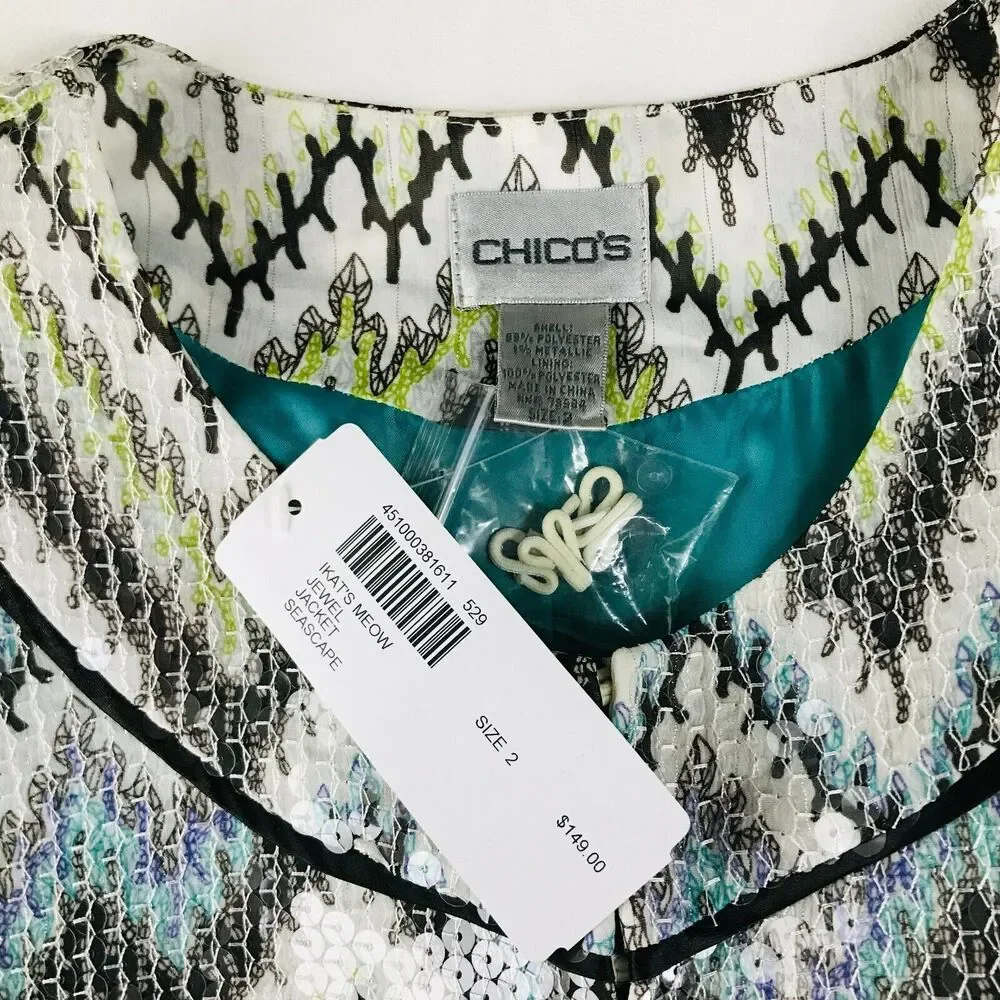 Chicos approximate width
