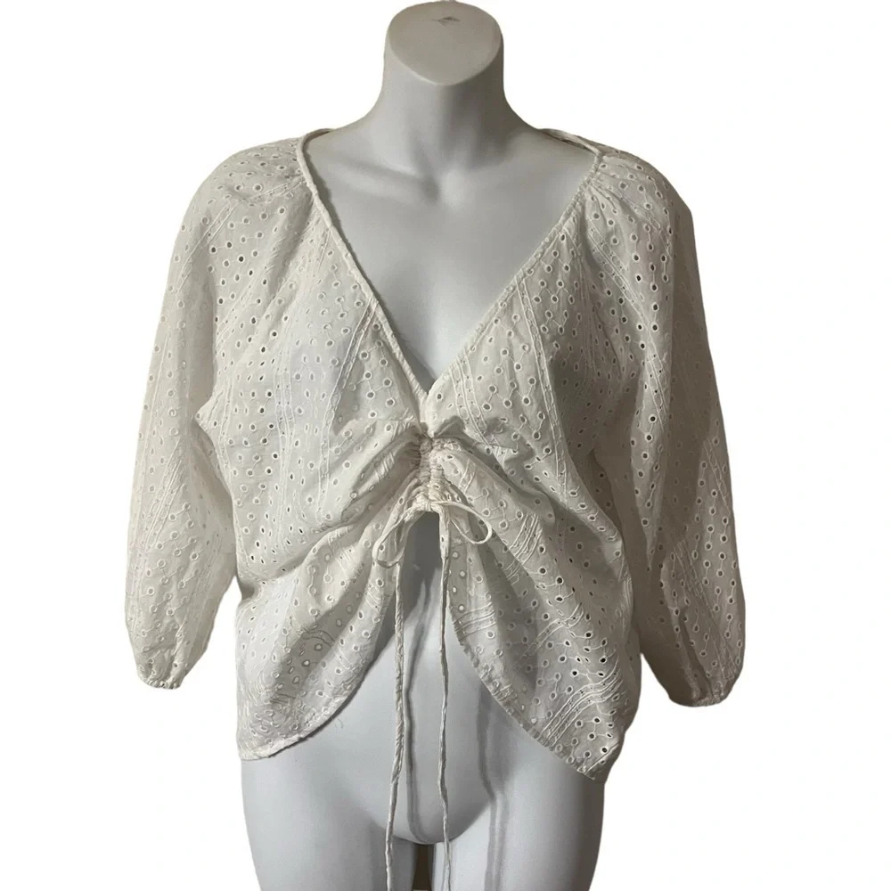 Sanctuary white eyelet