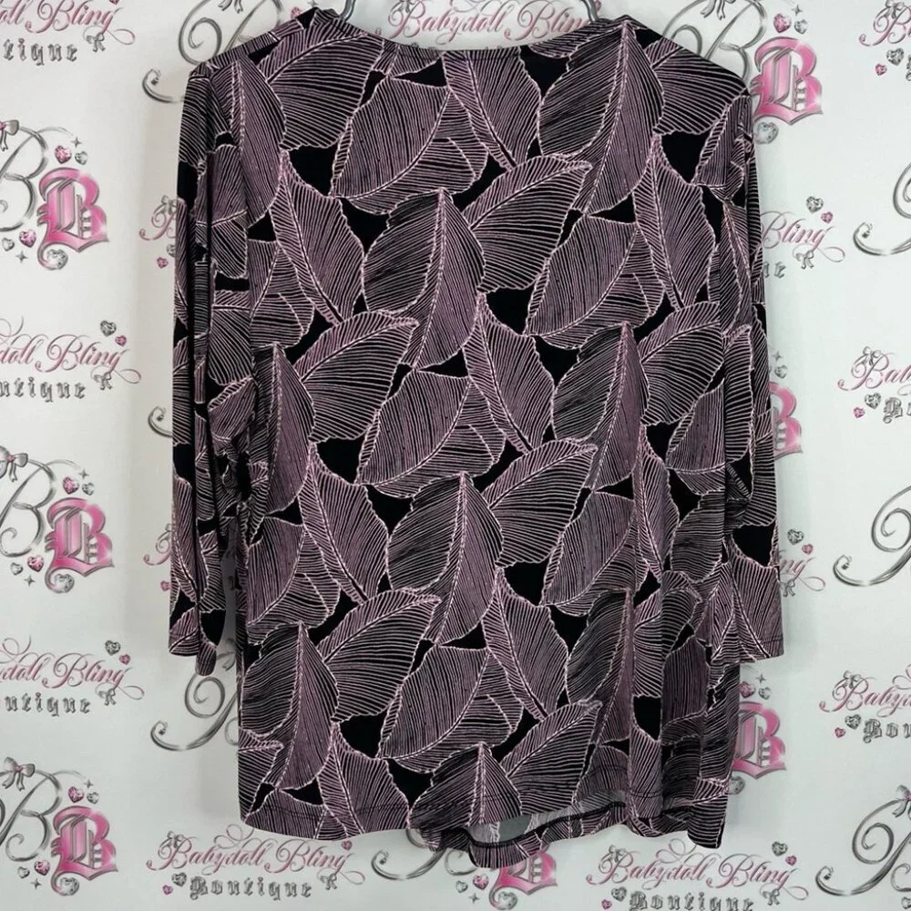 laura petites chic purple